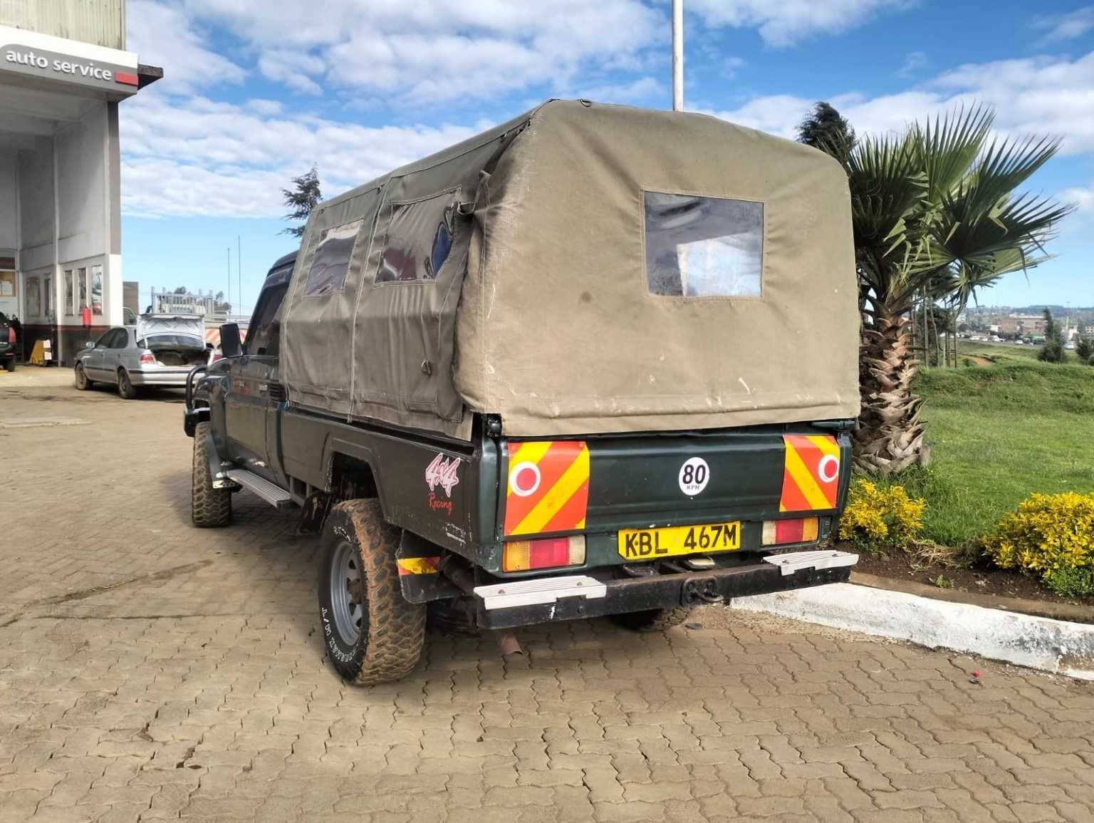 Toyota Land cruiser Pick up