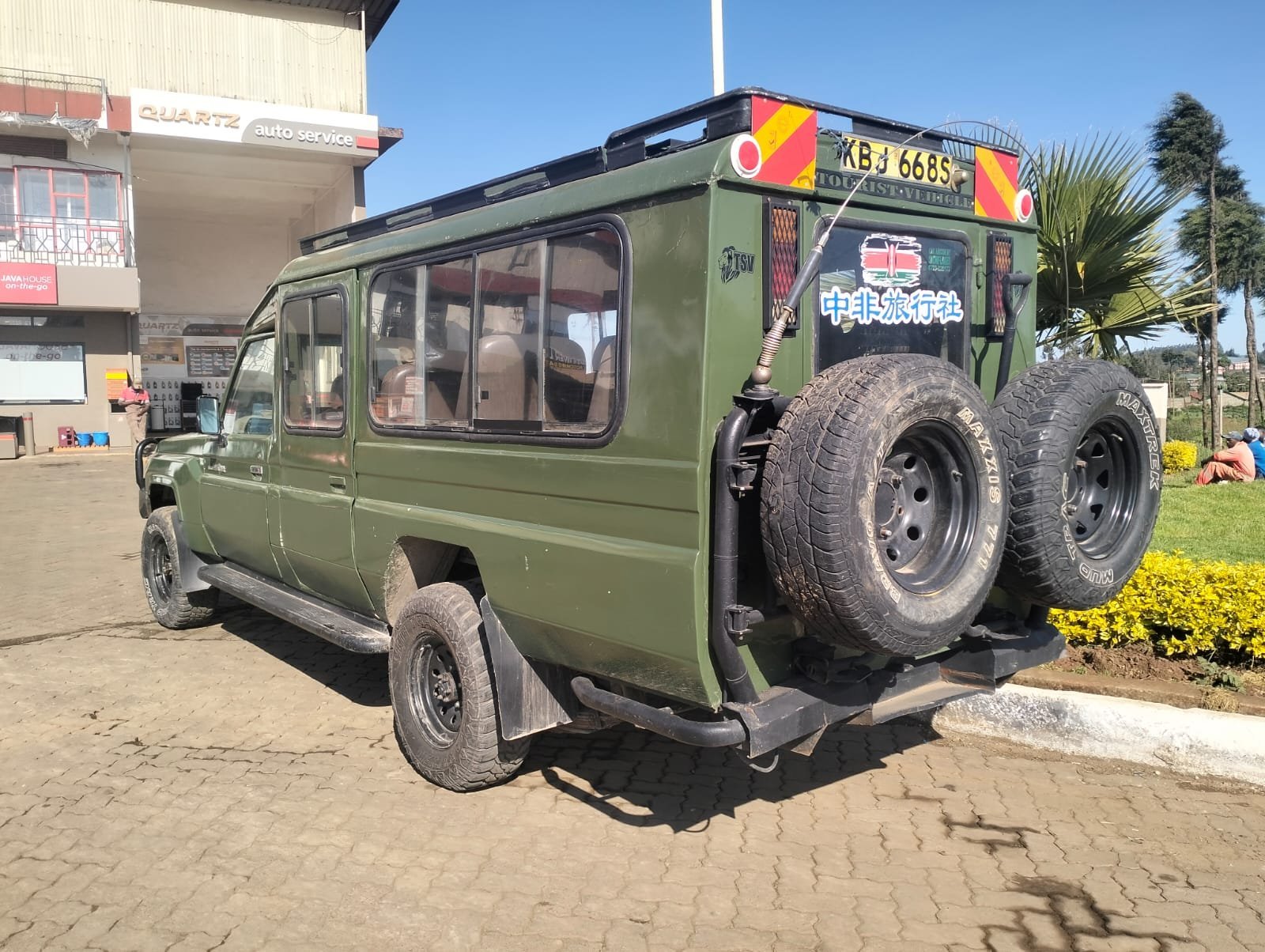 Toyota Land cruiser Tour Van