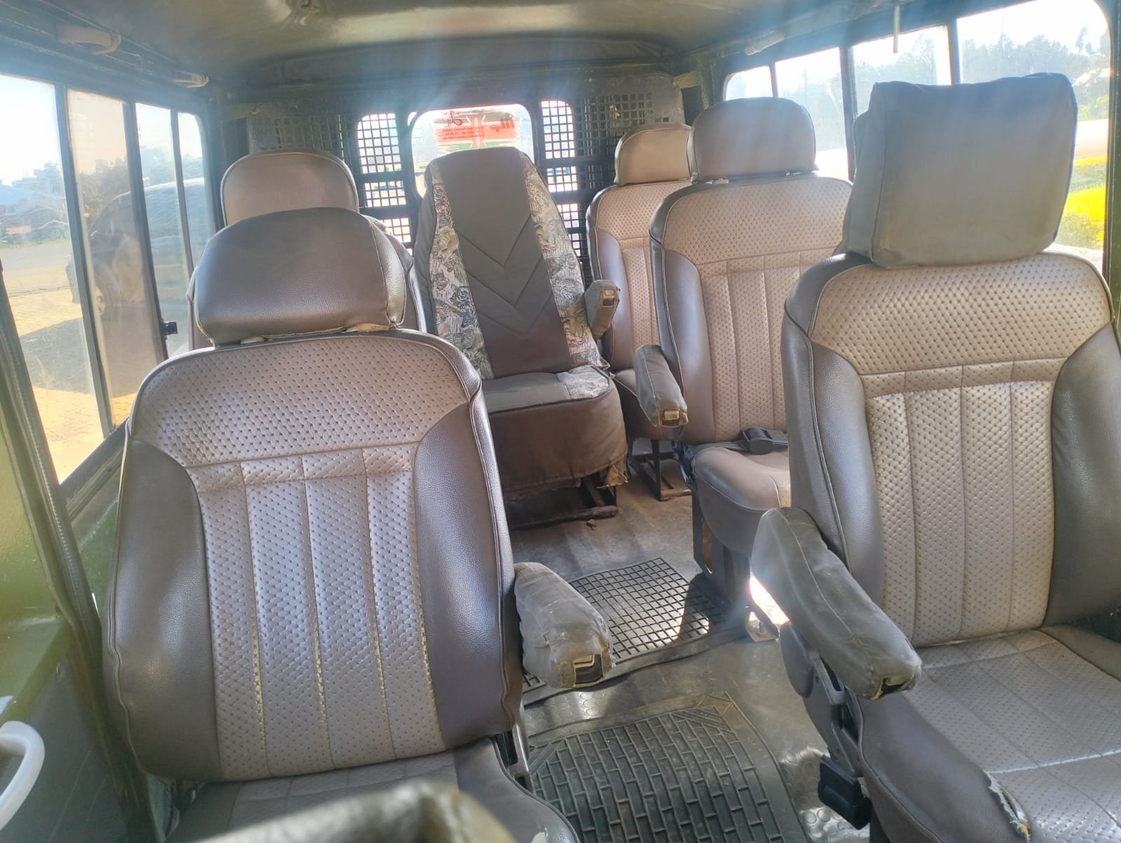 Toyota Land cruiser Tour Van