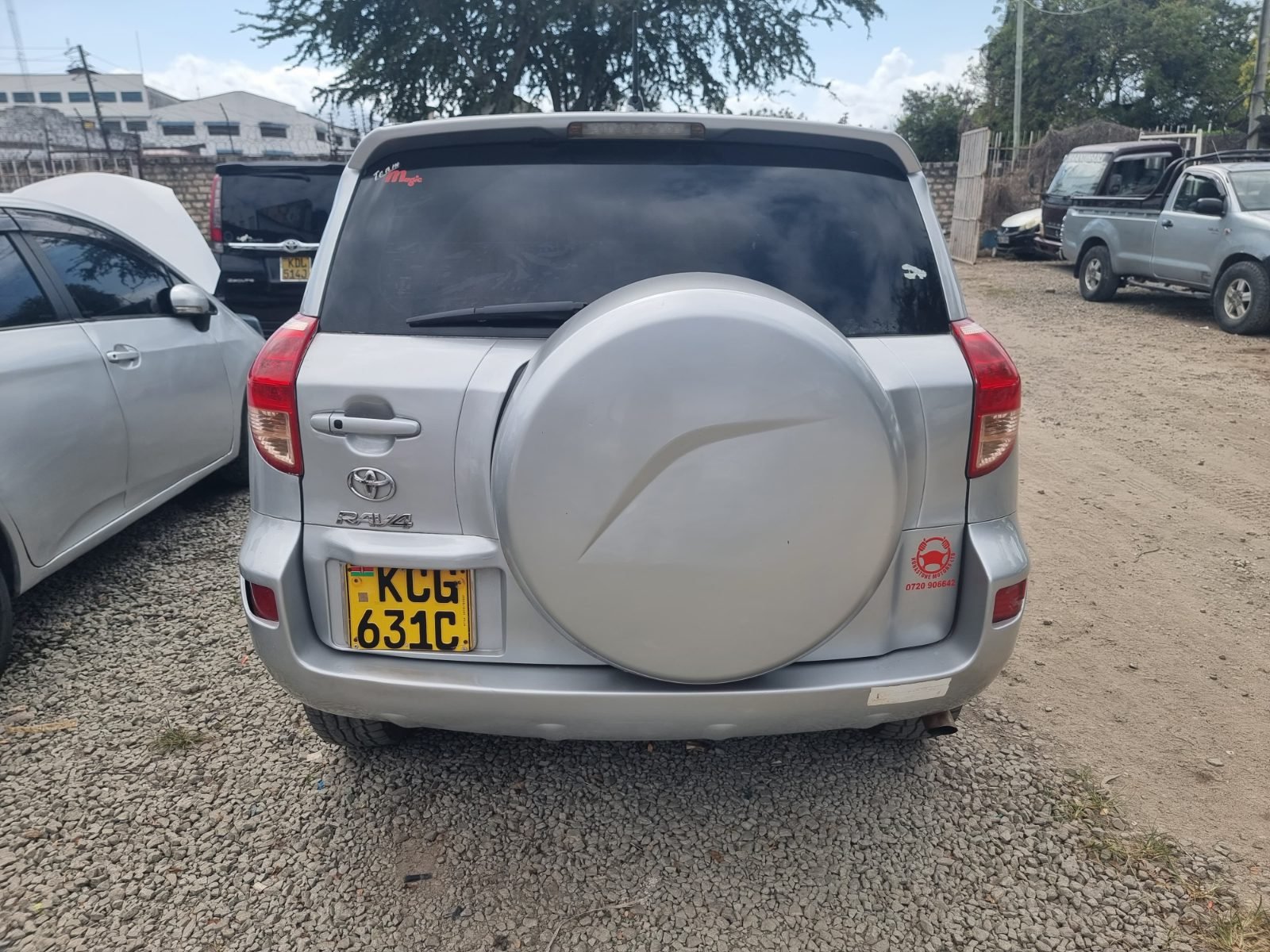 Toyota Rav4 2008
