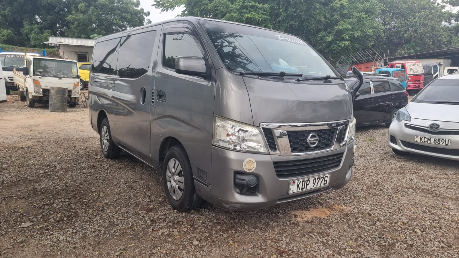 Nissan Nv350 2016
