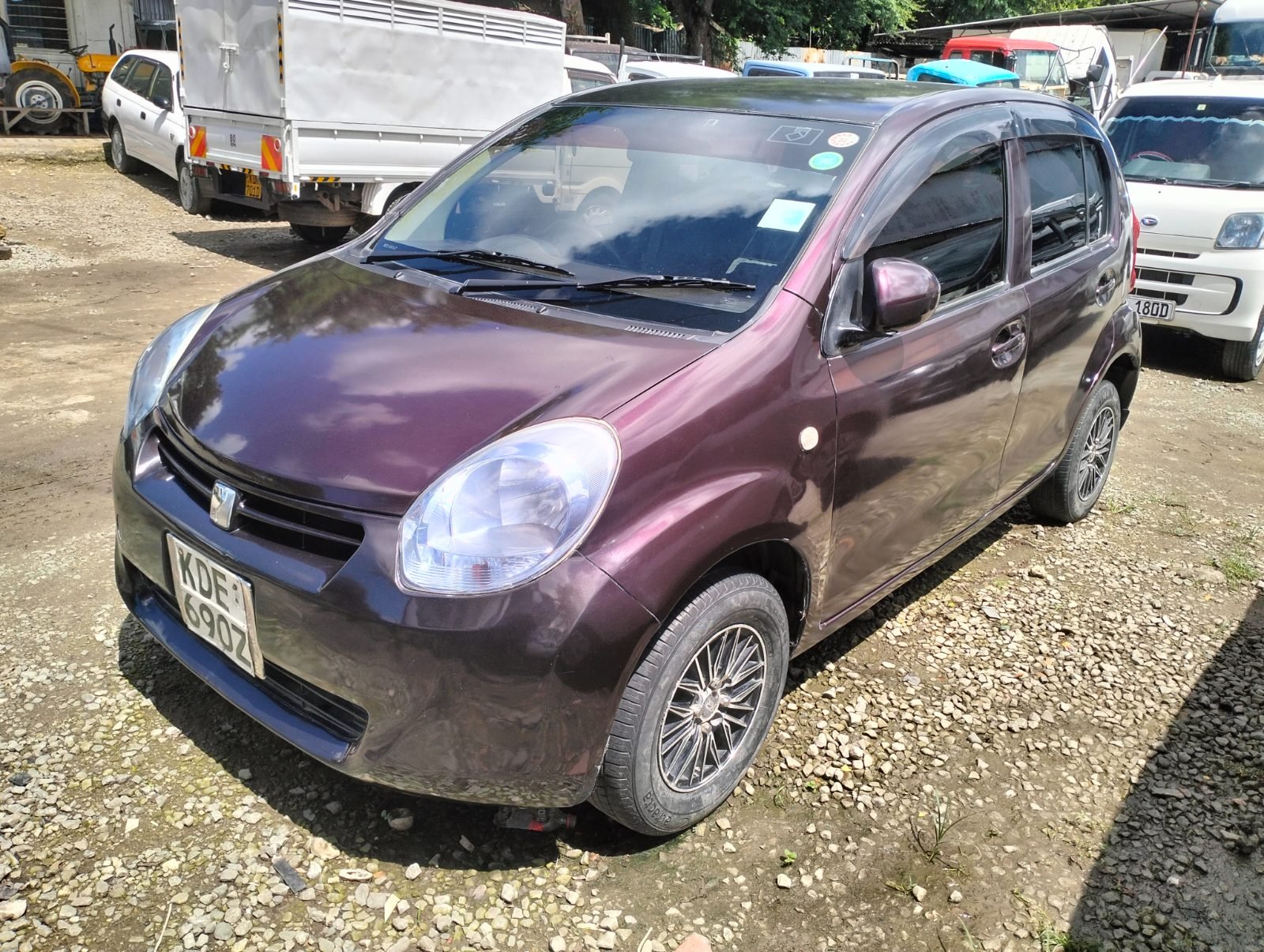 Toyota Passo 2014
