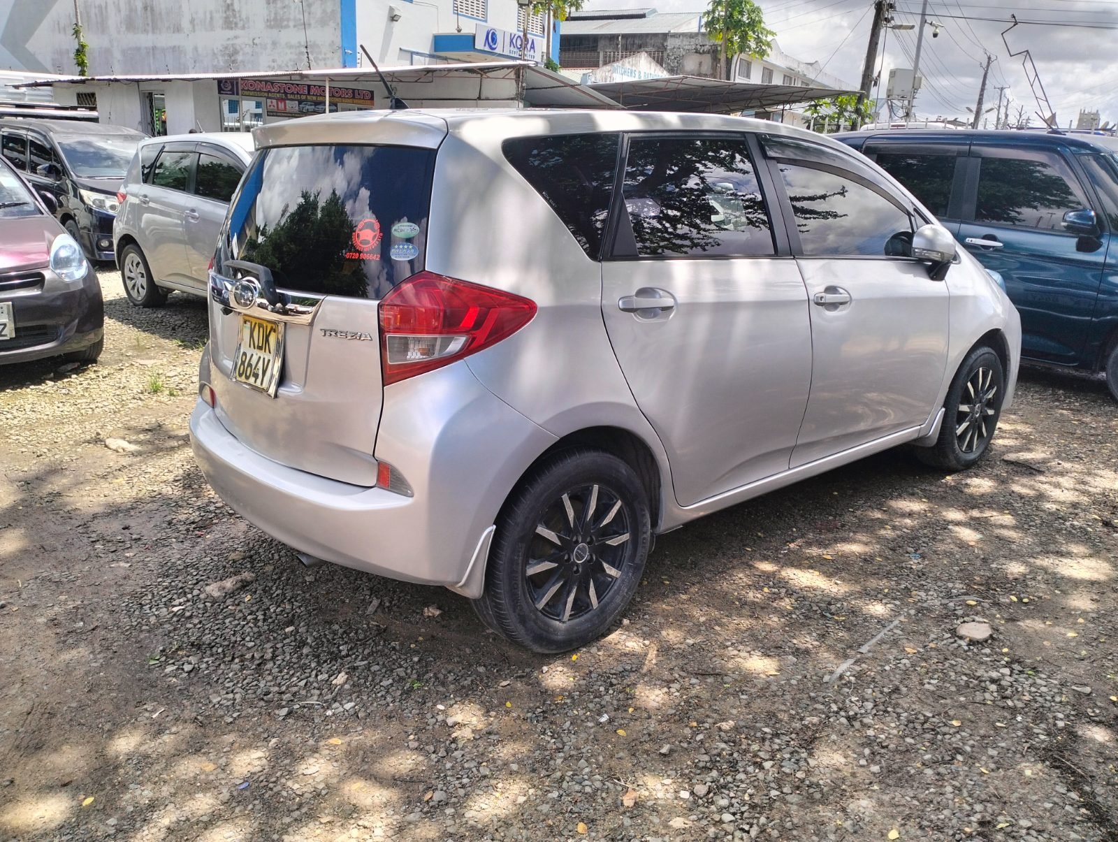 Subaru Trezzia 2015