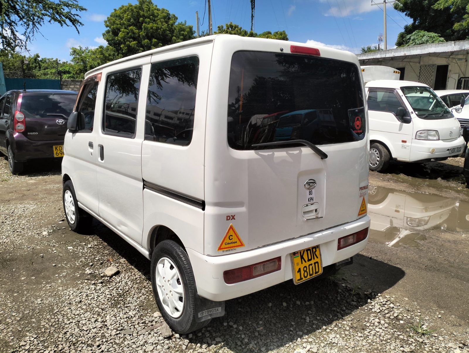 Daihatsu Hijet 2014