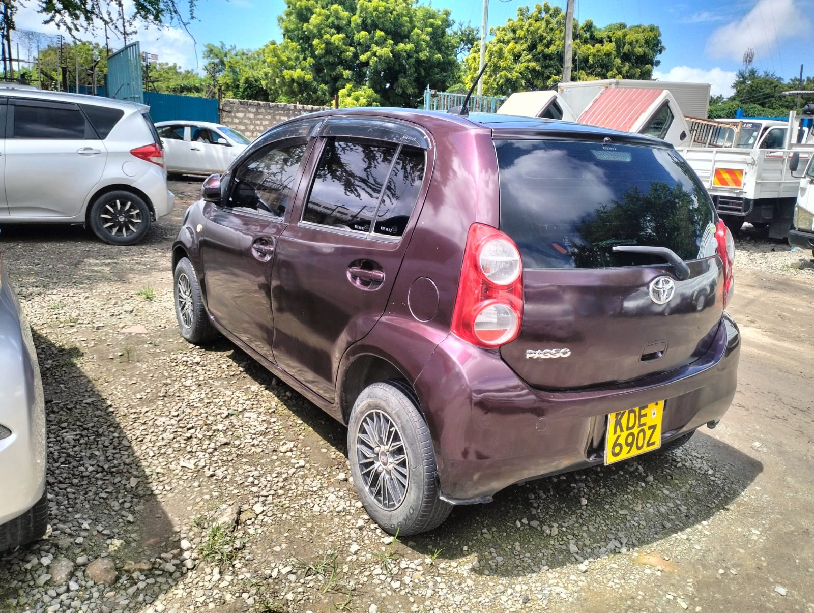 Toyota Passo 2014
