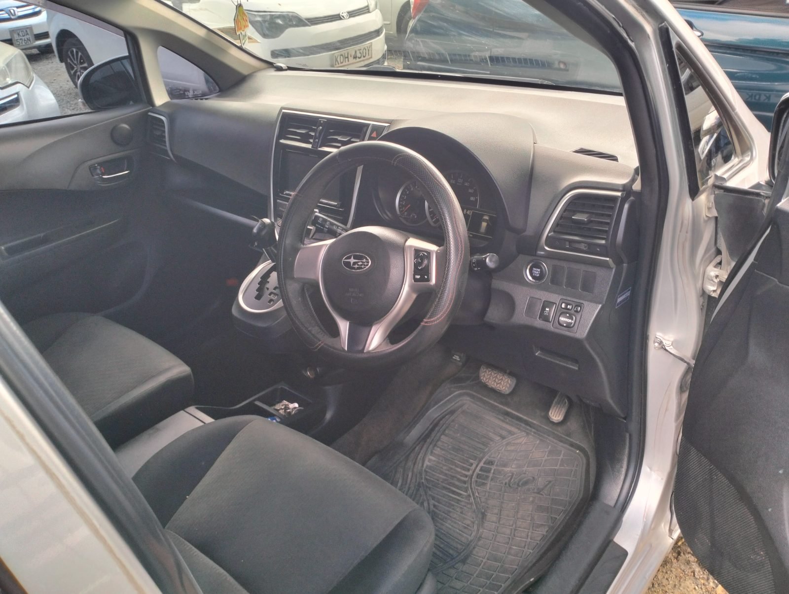 Subaru Trezzia 2015
