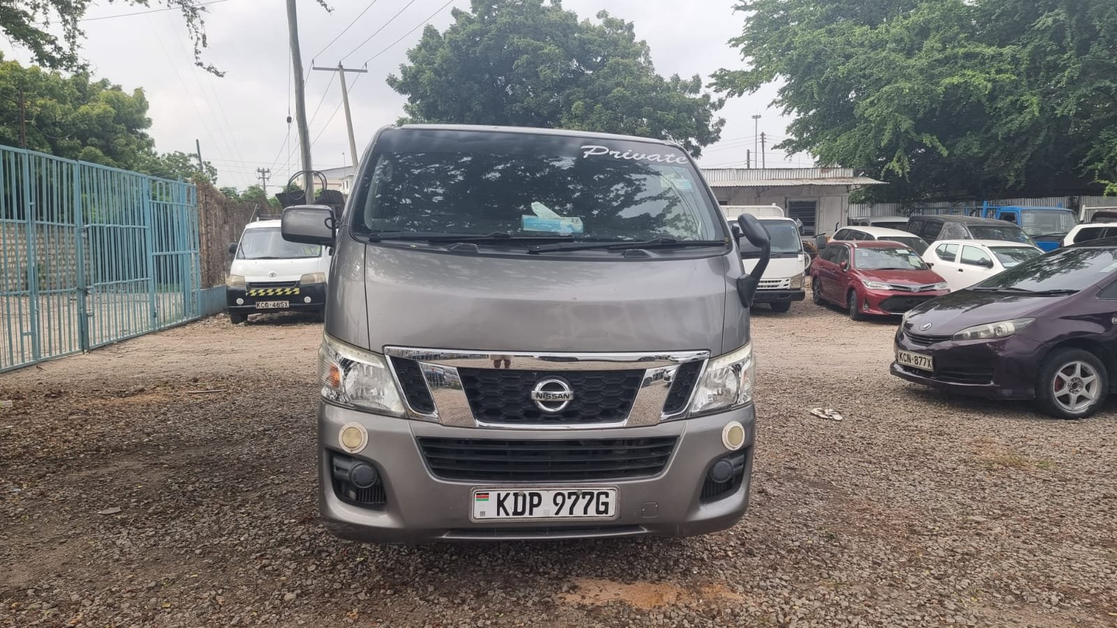 Nissan Nv350 2016
