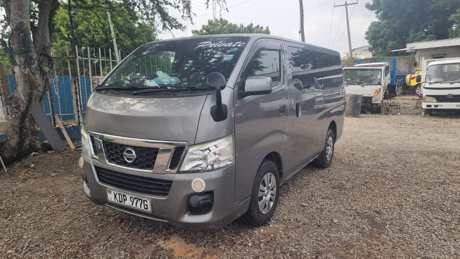 Nissan Nv350 2016