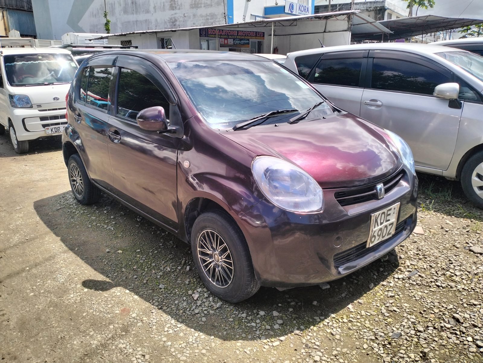 Toyota Passo 2014