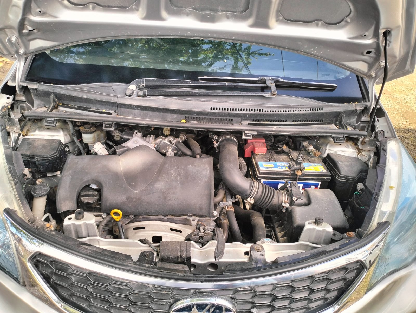 Subaru Trezzia 2015