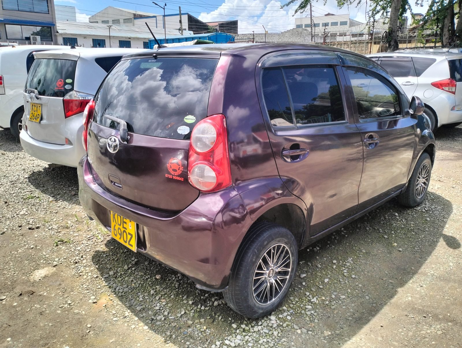 Toyota Passo 2014